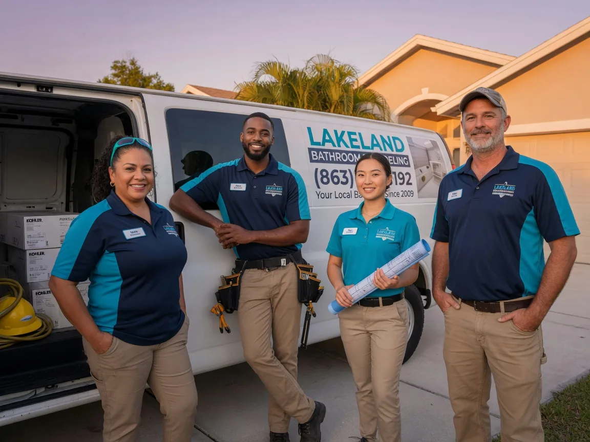 Bathroom Remodeling company in Wellborn, FL